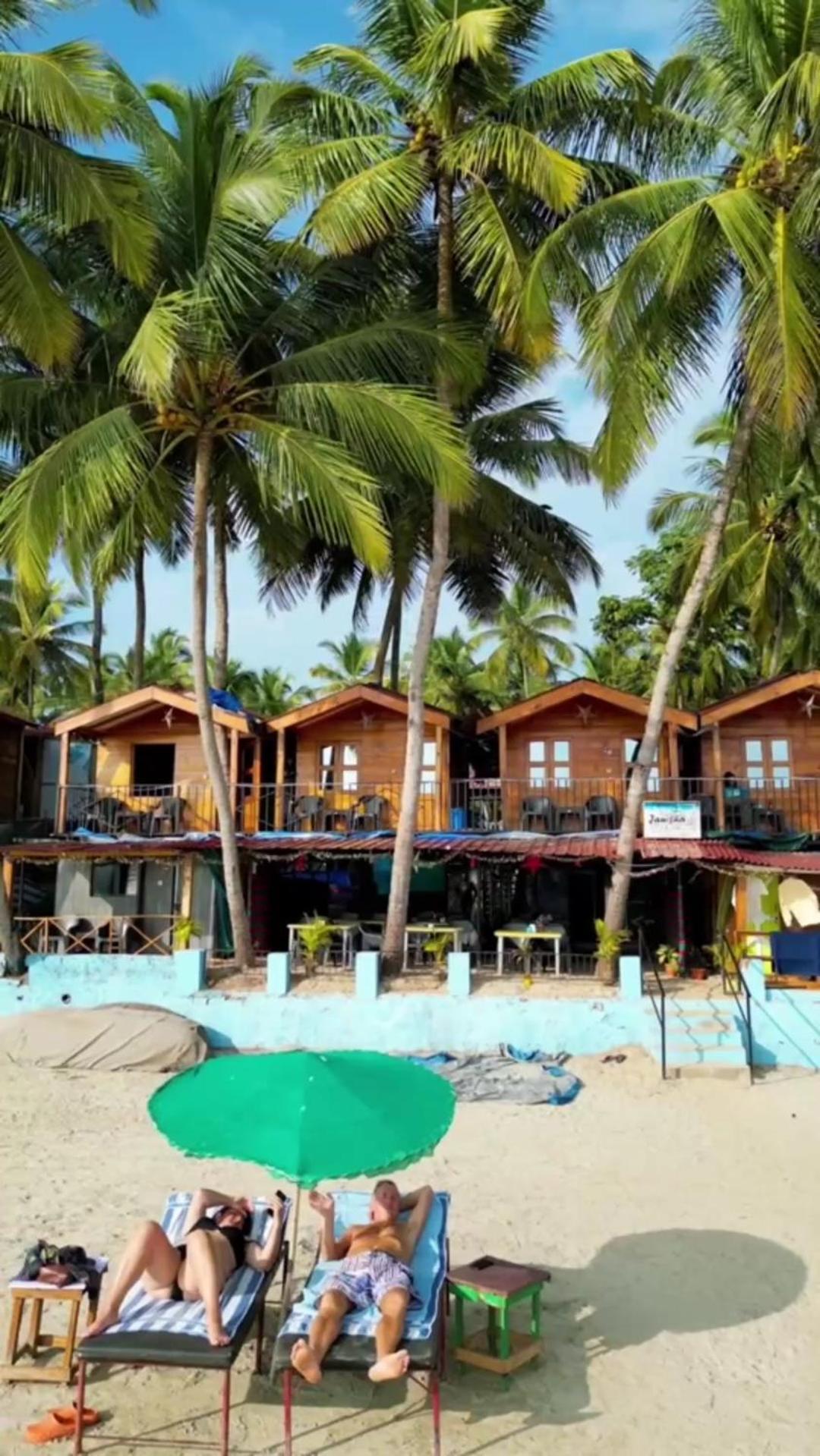 Janisha Beach Huts Canacona Zewnętrze zdjęcie