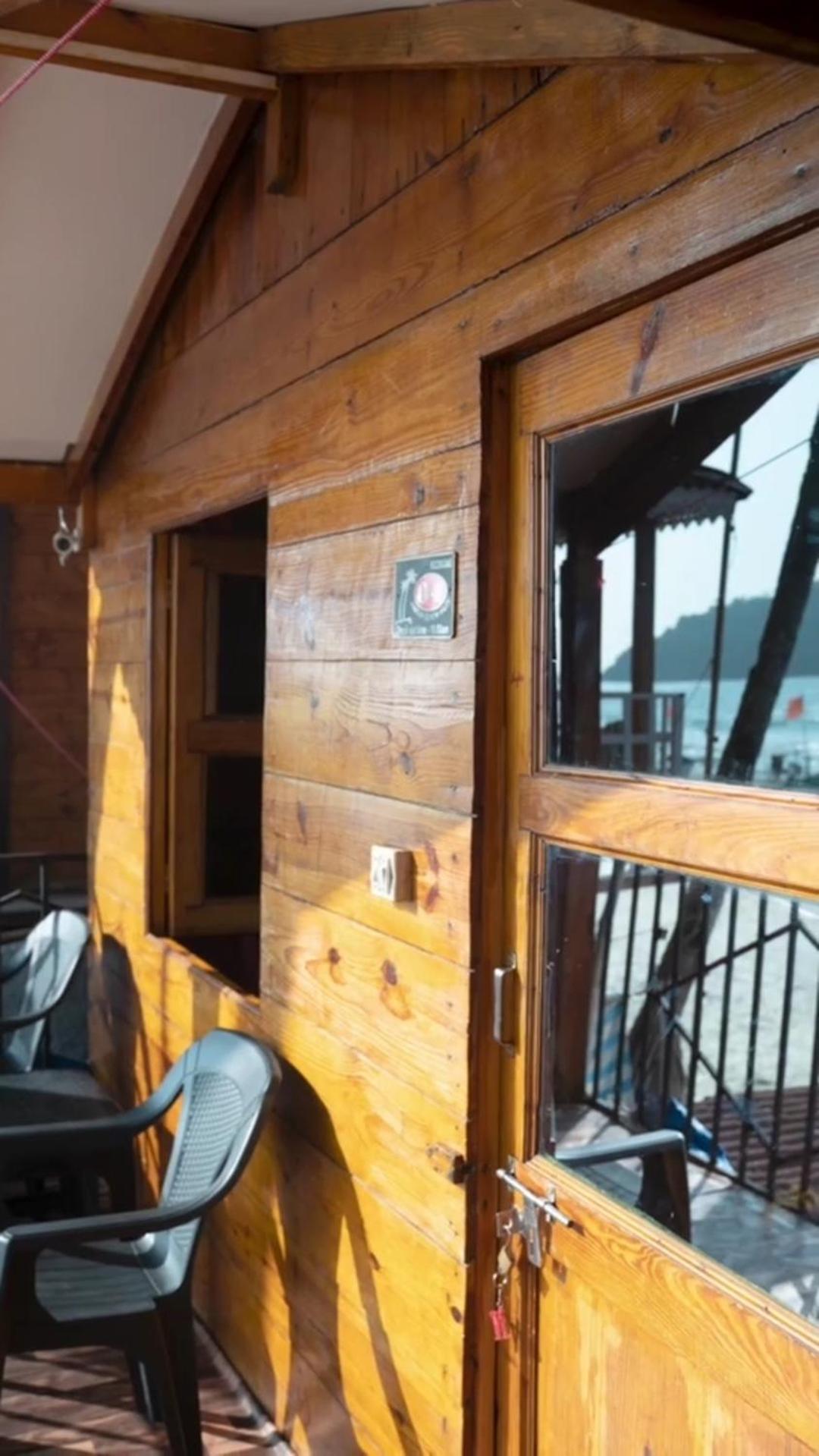 Janisha Beach Huts Canacona Zewnętrze zdjęcie